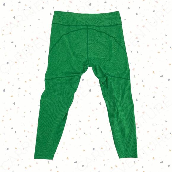 Outdoor Voices Pine Set 7/8 Warmup Leggings & Athena Bra Top Bright Green Set XL - Picture 4 of 16